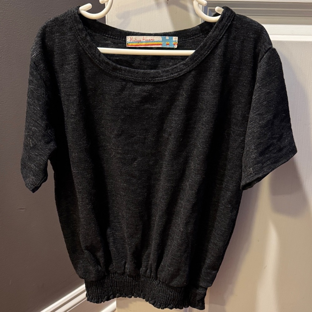 Vintage Havana Charcoal Kids Tee